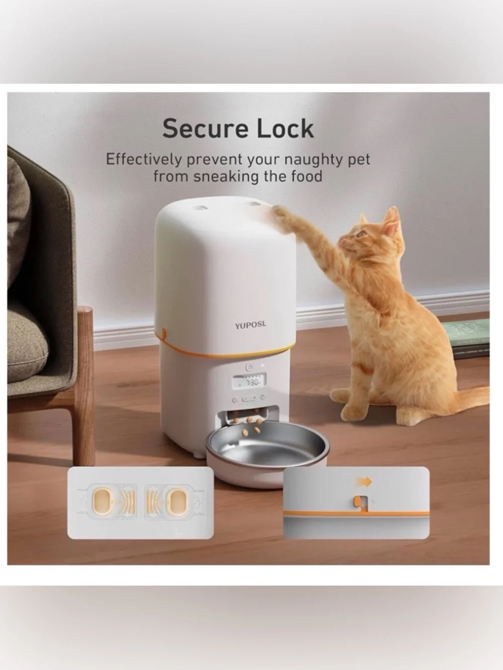 Yuposl automatic cat